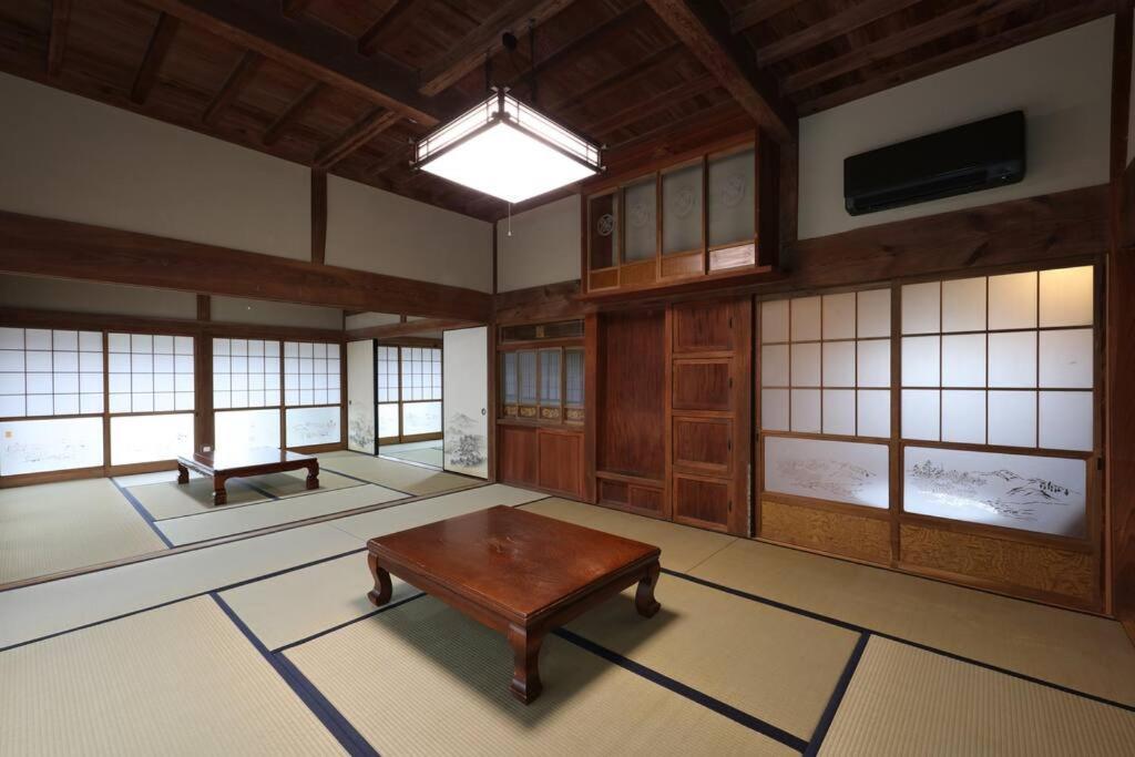 古民家民泊しずく亭-Traditional Japanese Style House Shizuku-Tei Mobara Buitenkant foto