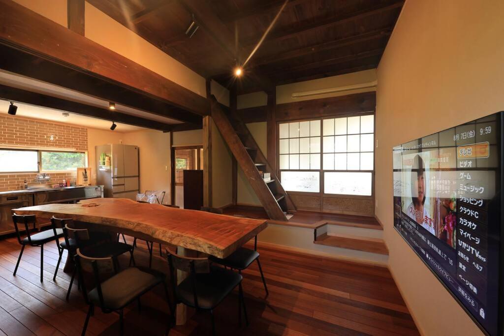 古民家民泊しずく亭-Traditional Japanese Style House Shizuku-Tei Mobara Buitenkant foto